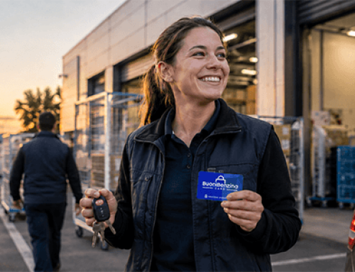 Picchi di lavoro e turni straordinari: un riconoscimento concreto con Buoni Benzina Card